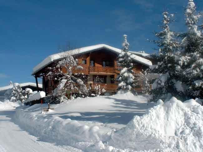 Chalet La Licorne 1 - Pied Des Pistes Notre-Dame-de-Bellecombe Exteriér fotografie